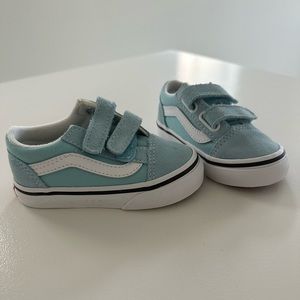 ♥️SOLD♥️Toddler blue vans 💙